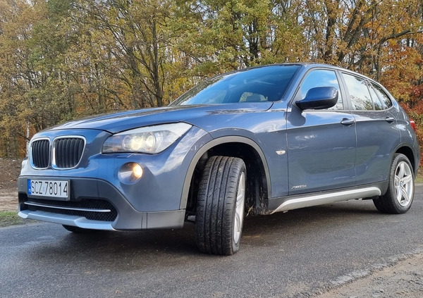 BMW X1 cena 39999 przebieg: 244000, rok produkcji 2011 z Szlichtyngowa małe 529